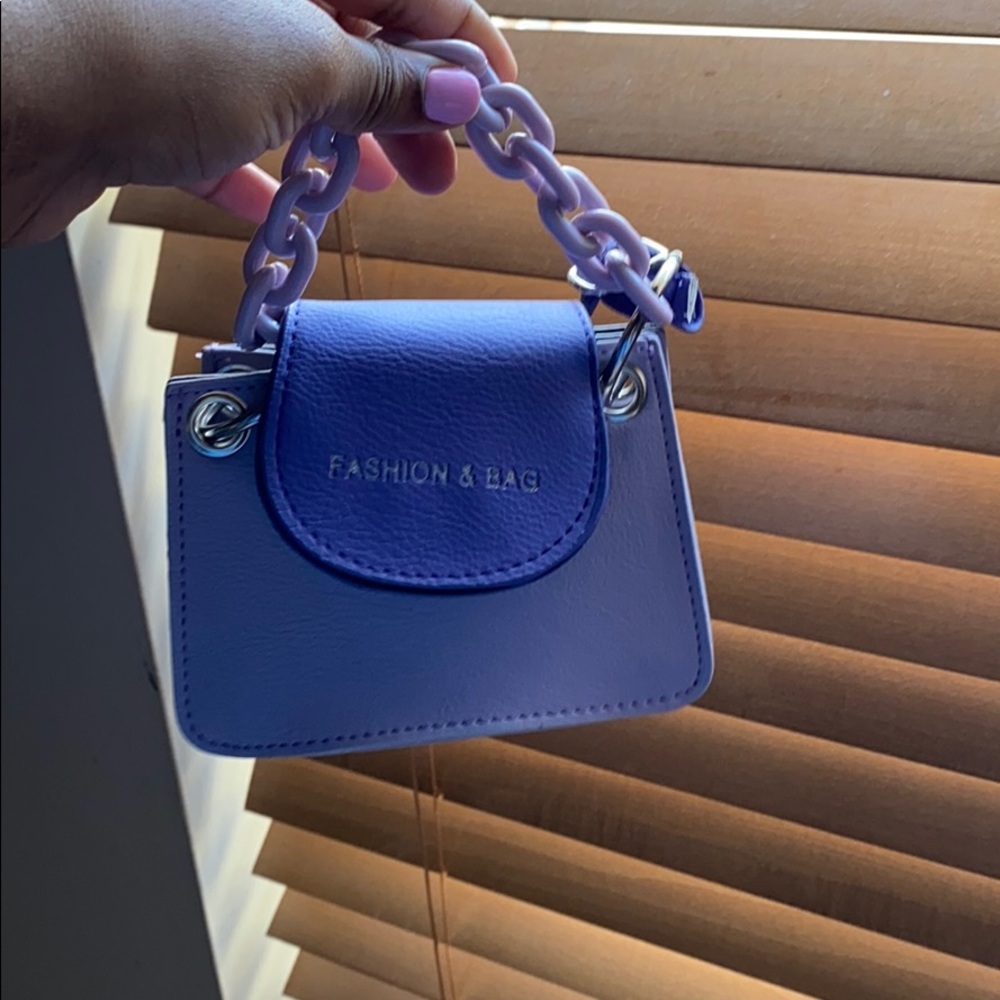 Dark Purple and light purple “fashion & bag”